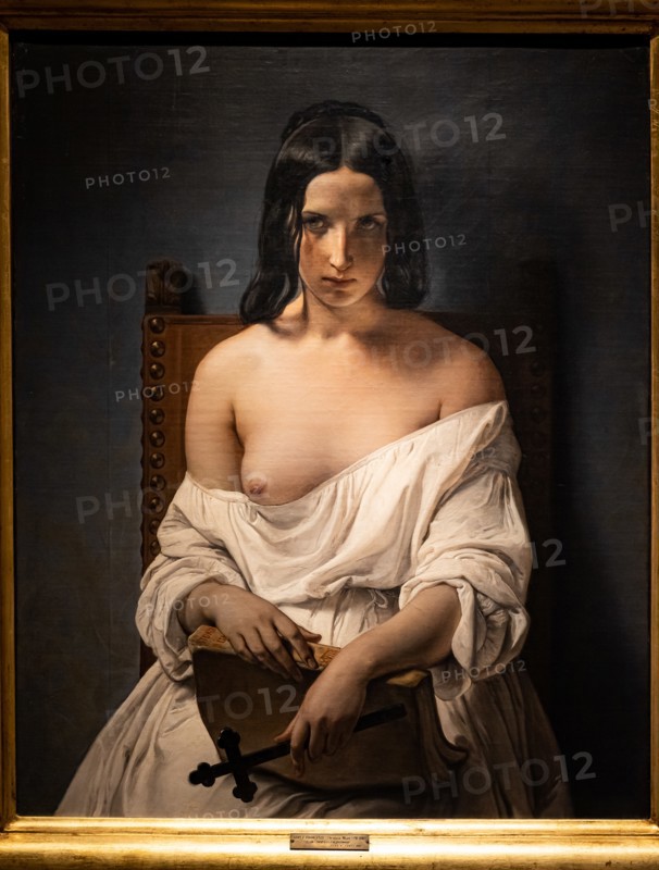 Francesco Hayez: "Meditation"