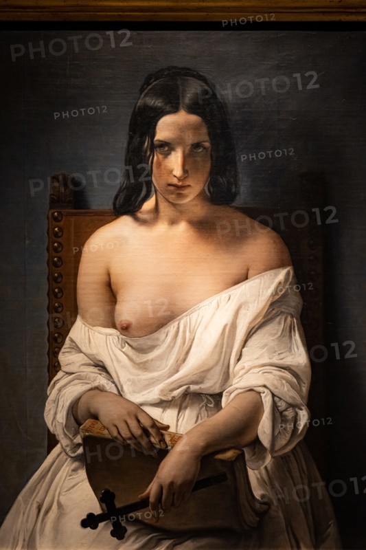 Francesco Hayez: "Meditation"