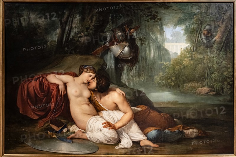 Francesco Hayez: "Rinaldo and Armida"