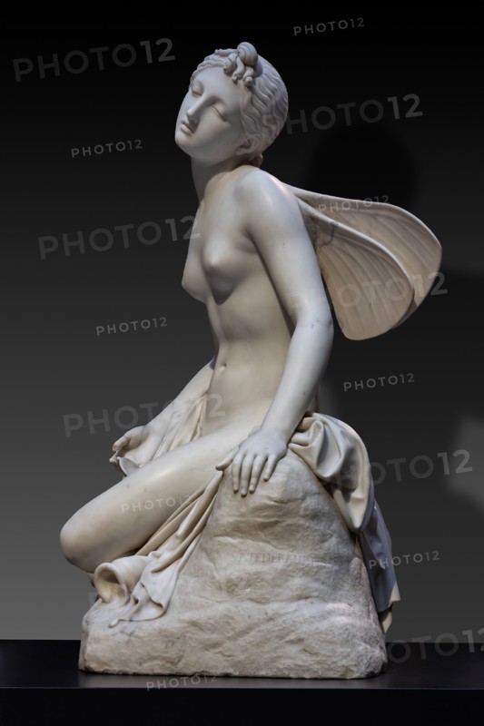 Pietro Tenerani: "Psyche Fainted"