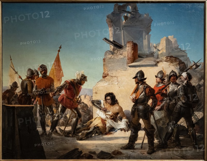 Sebastiano De Albertis: "Francesco Ferrucci's Deathvin Gavinana"