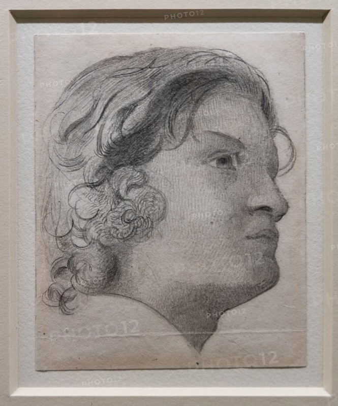 Howell Deverell, Study for "The Twelfth Night"