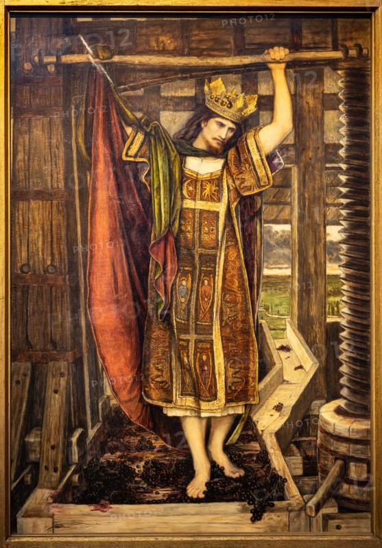 Roddam Spencer Stanhope, "The Wine Press"