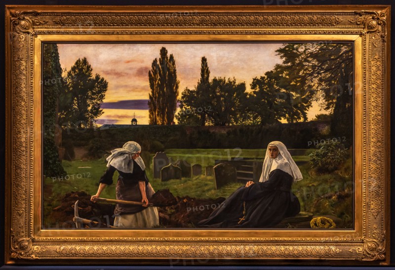 Millais, "The Rest Valley"