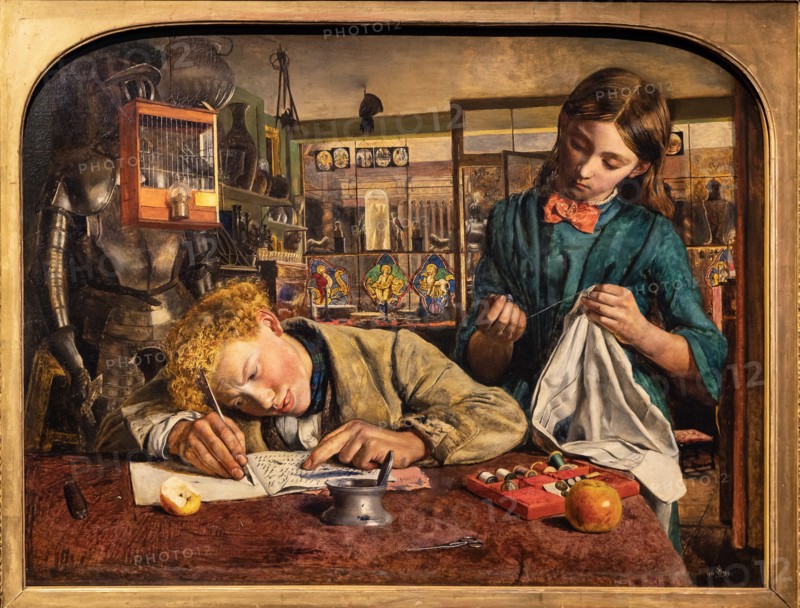 Martineau, "Kit's Writing Lesson"