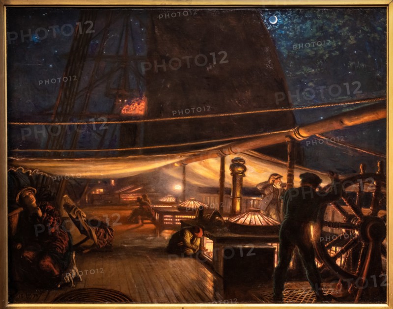 Holman Hunt, "The Ship"