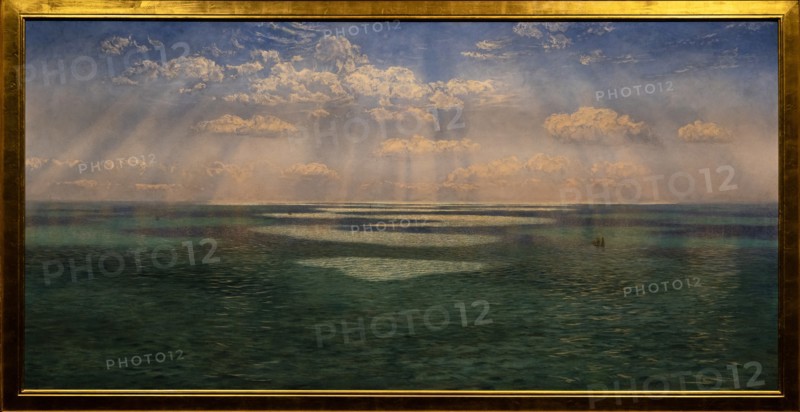 Brett, "The British Channel seen fro the Dorsetshire Cliffs"