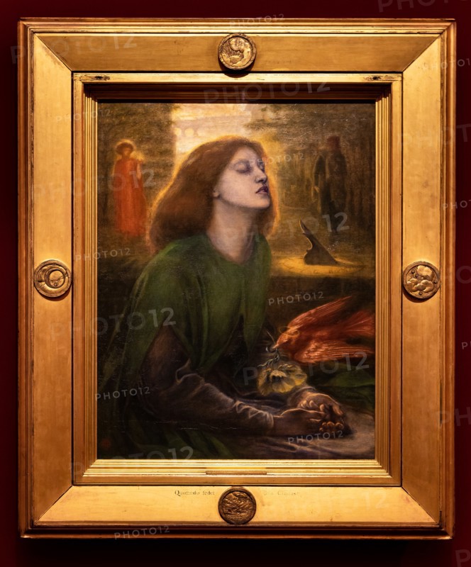 Rossetti, "Beata Beatrix"