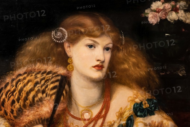 Rossetti, "Monna Vanna"