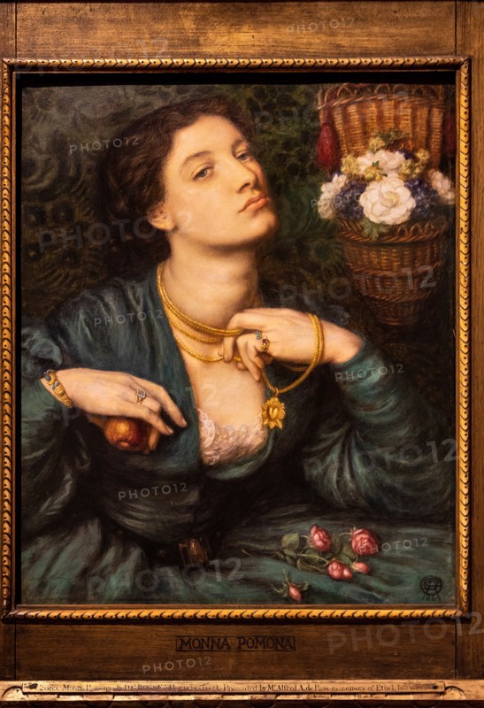 Rossetti, "Monna Pomona"