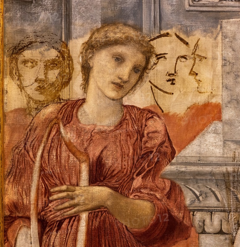 Coley Burne-Jones, "The temple of Love"