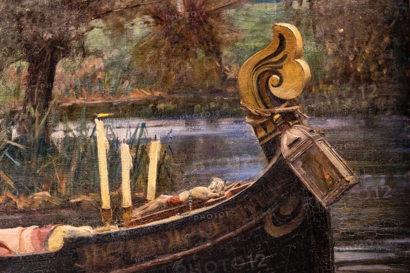 Waterhouse, "The Lady of Shalott"