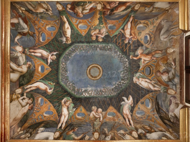 Parma, Fontanellato, Rocca Sanvitale, room of Diana and Actaeon