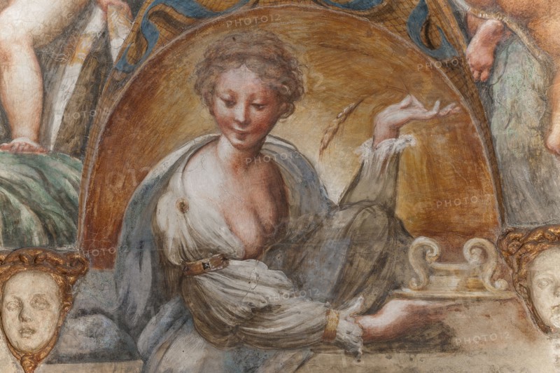 Parma, Fontanellato, Rocca Sanvitale, room of Diana and Actaeon