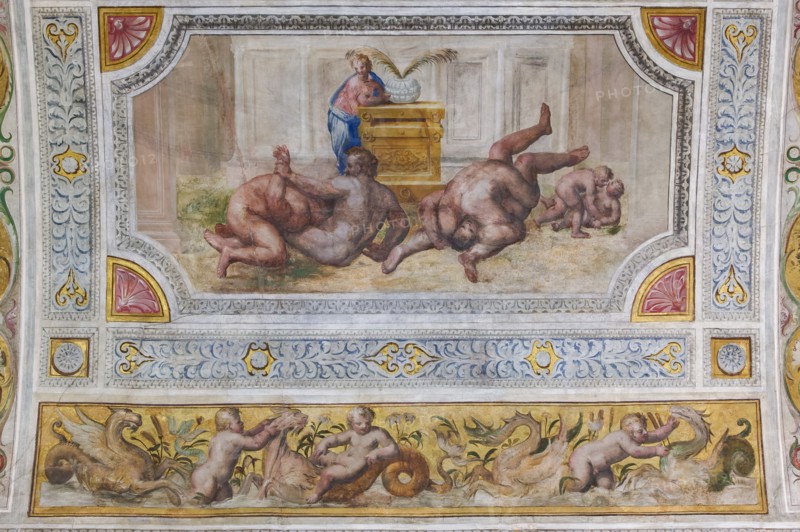Ferrare, château d'Este