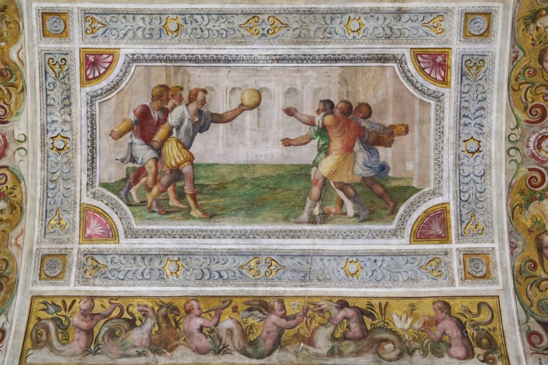 Ferrara, the Castello Estense