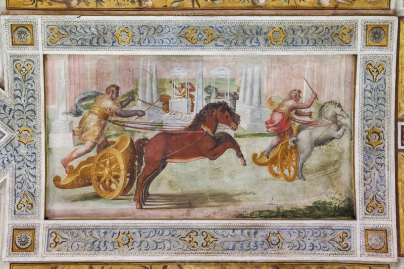 Ferrare, château d'Este