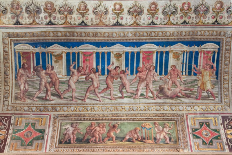 Ferrare, château d'Este