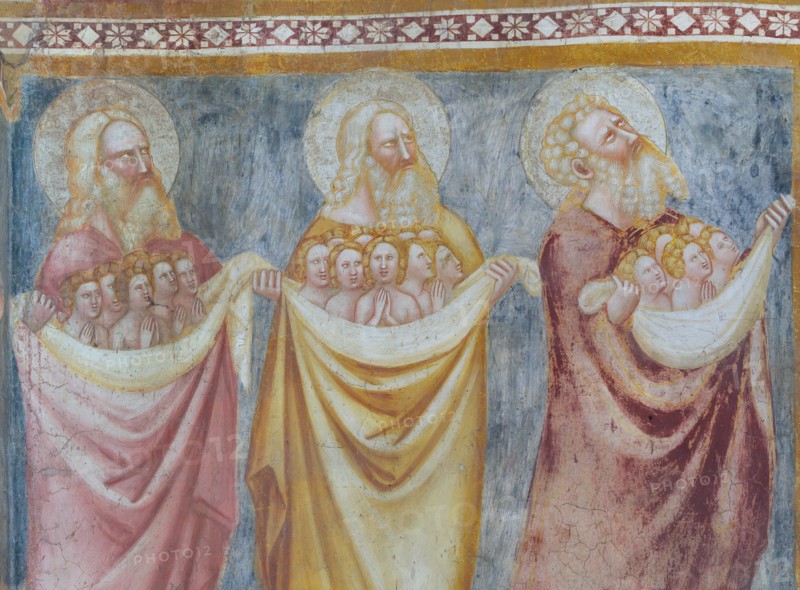 Codigoro, the Pomposa Abbey, interior of the Basilica of Santa Maria