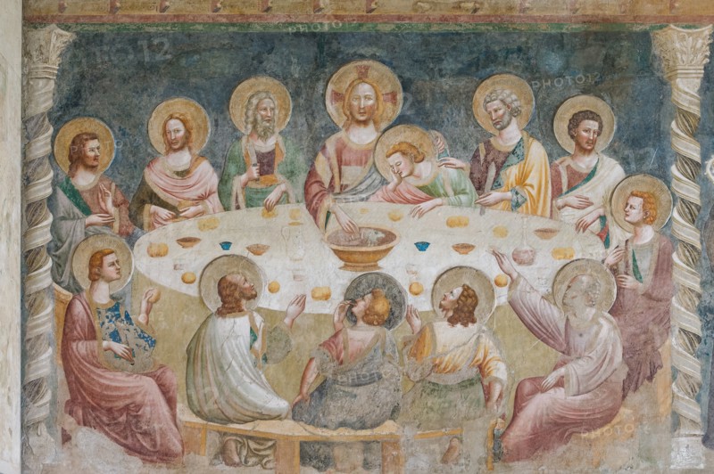 Codigoro, Pomposa Abbey, Refectory