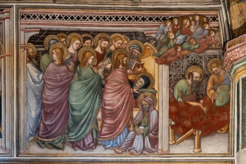 Foligno, Palazzo Trinci, la chapelle