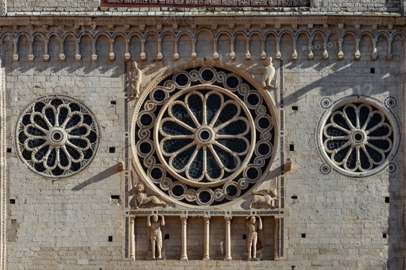 Spoleto, the Duomo