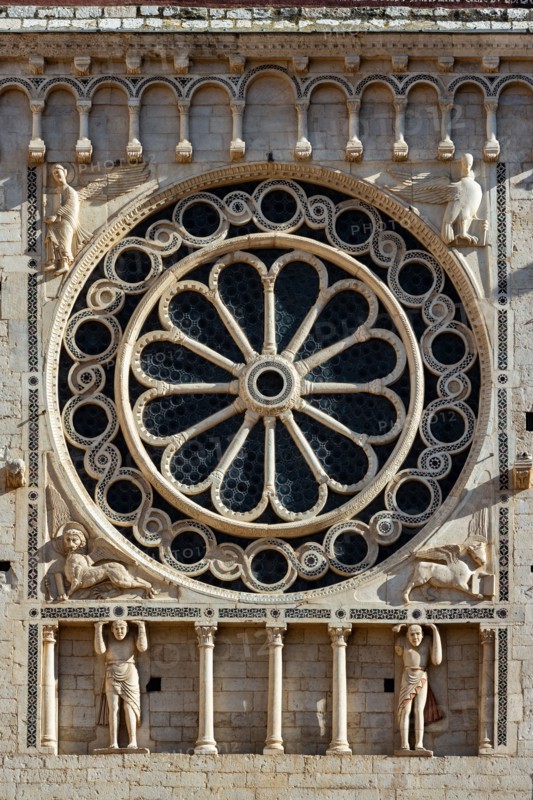 Spoleto, the Duomo