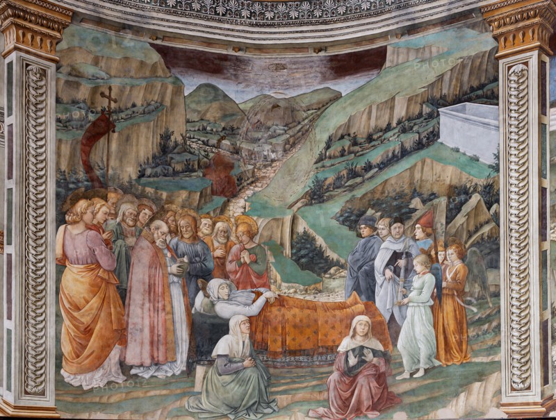 Spoleto, the Duomo