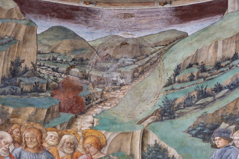 Spoleto, the Duomo