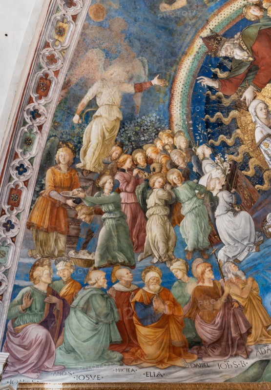 Spoleto, the Duomo