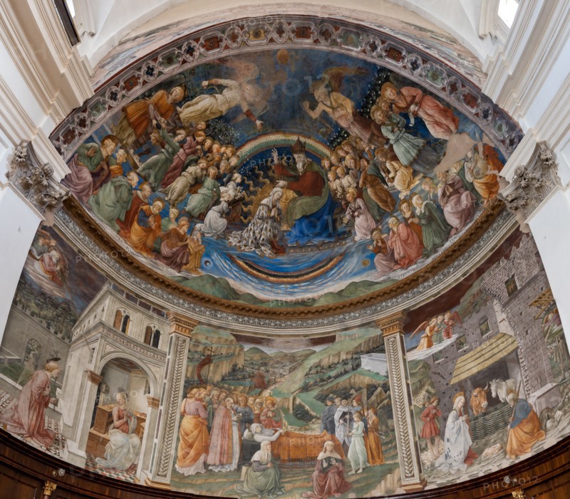 Spolète, Duomo