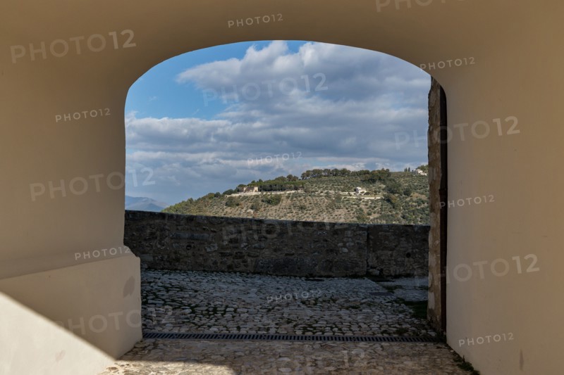 Spolète, Rocca Albornoz