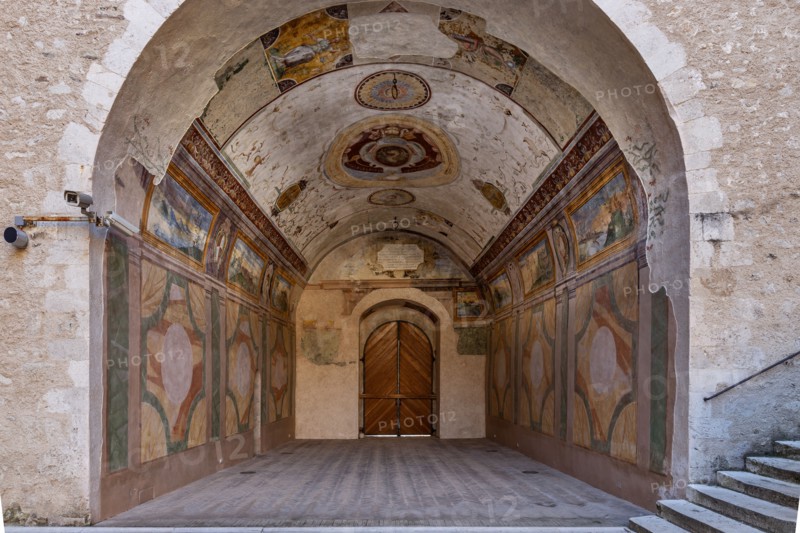 Spoleto, Rocca Albornoz