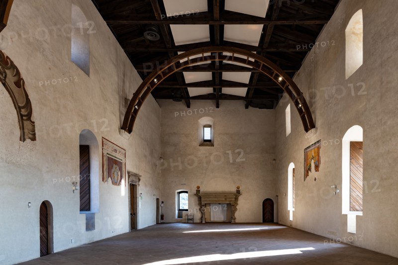 Spolète, Rocca Albornoz