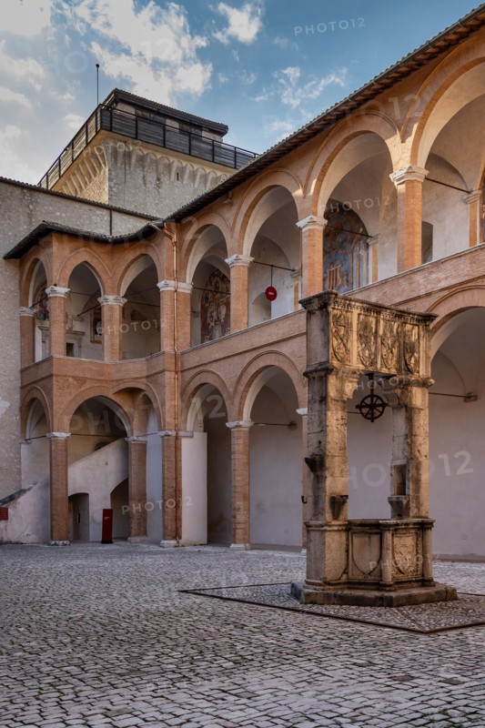 Spolète, Rocca Albornoz