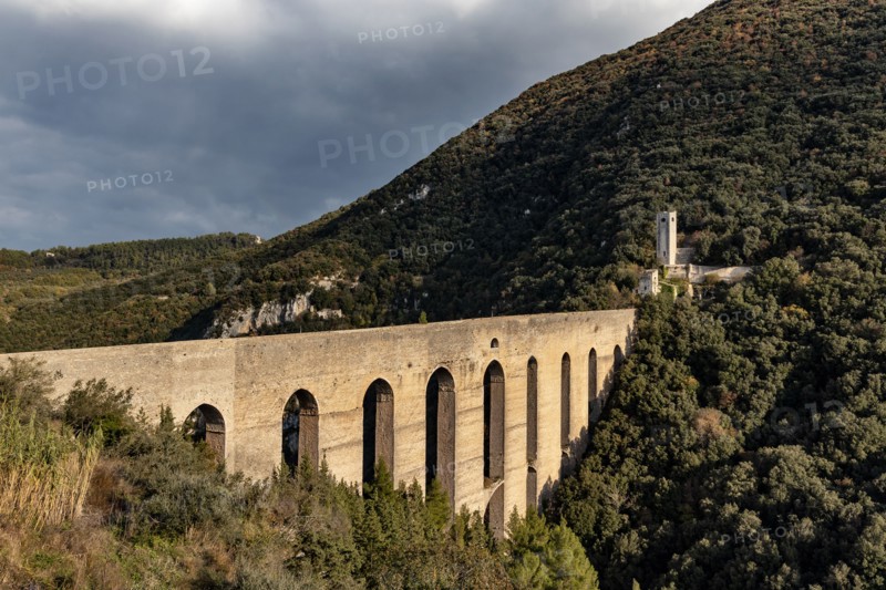 Spoleto, Ponte delle Torri