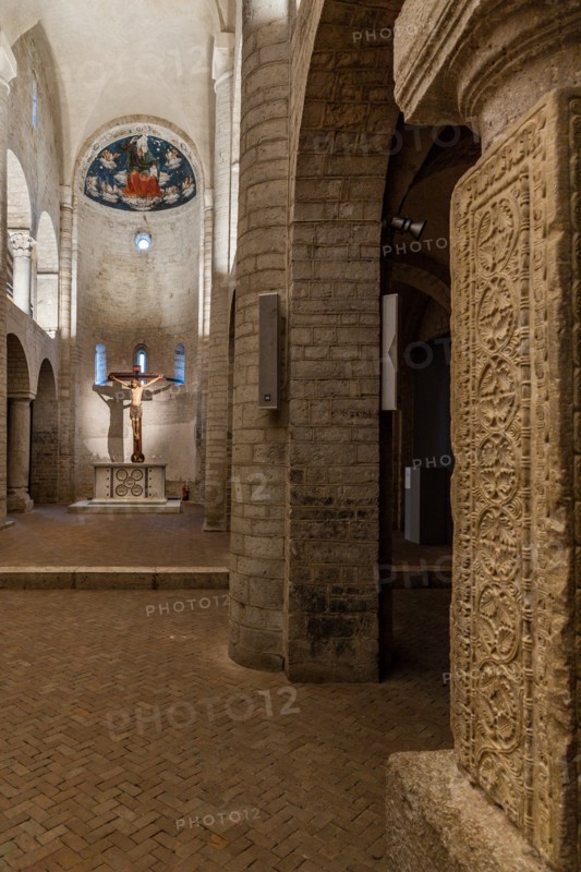 Spolète, église de Sant'Eufemia