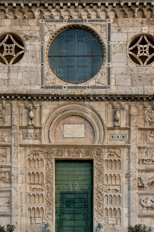Spoleto, St. Peter's Church