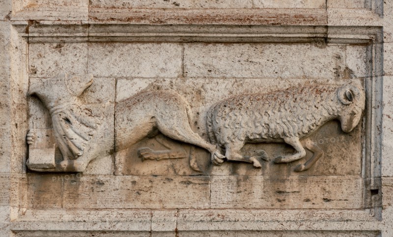 Spoleto, St. Peter's Church