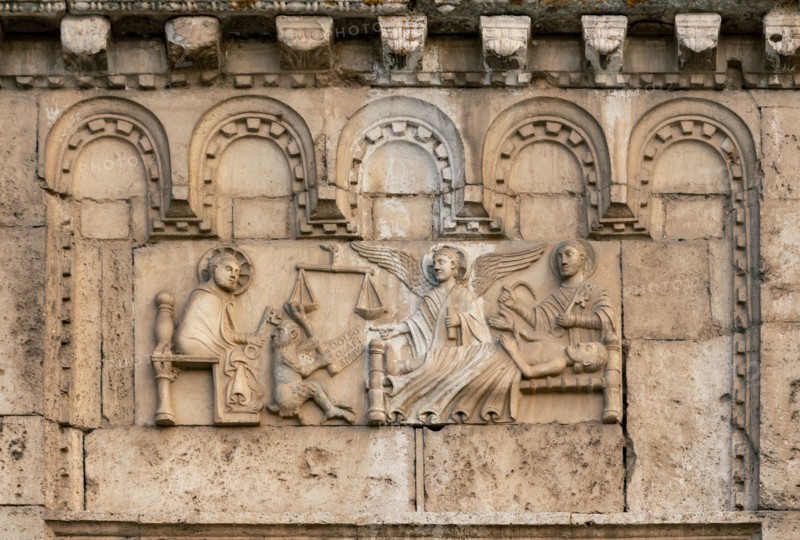 Spoleto, St. Peter's Church