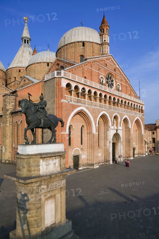 Padoue, Piazza del Santo