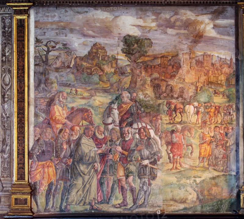 Scuola del Santo, salone