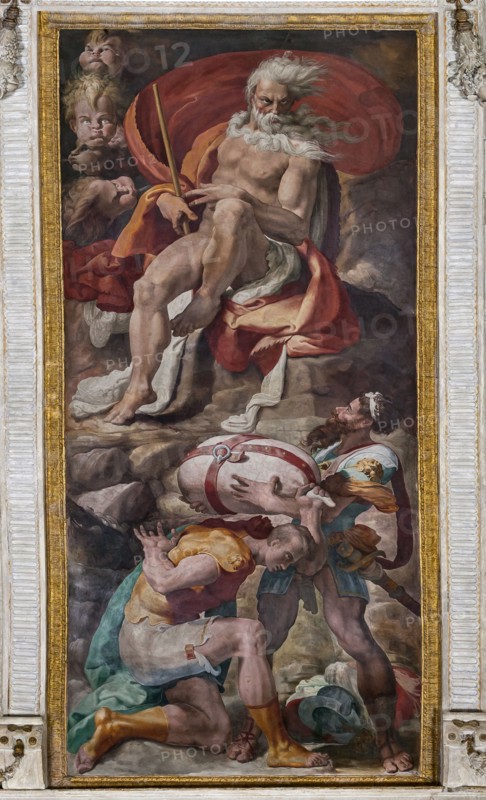 Bologne, Palazzo Poggi, salle de Polyphème
