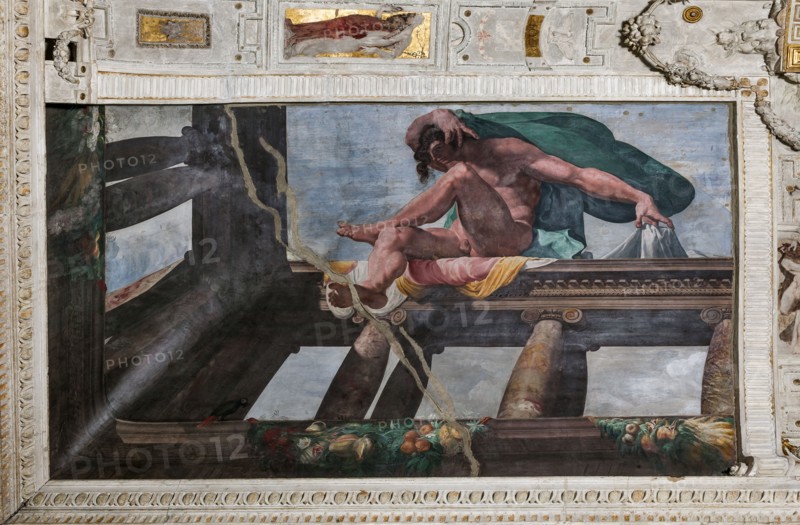 Bologna Palazzo Poggi, Room of Polyphemus