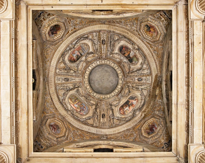 Chapelle Poggi (Tibaldi) de la Basilique San Giacomo à Bologne