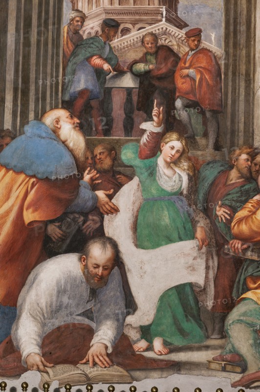 Piacenza, Sanctuary of the Madonna della Campagna, St. Catherine's Chapel