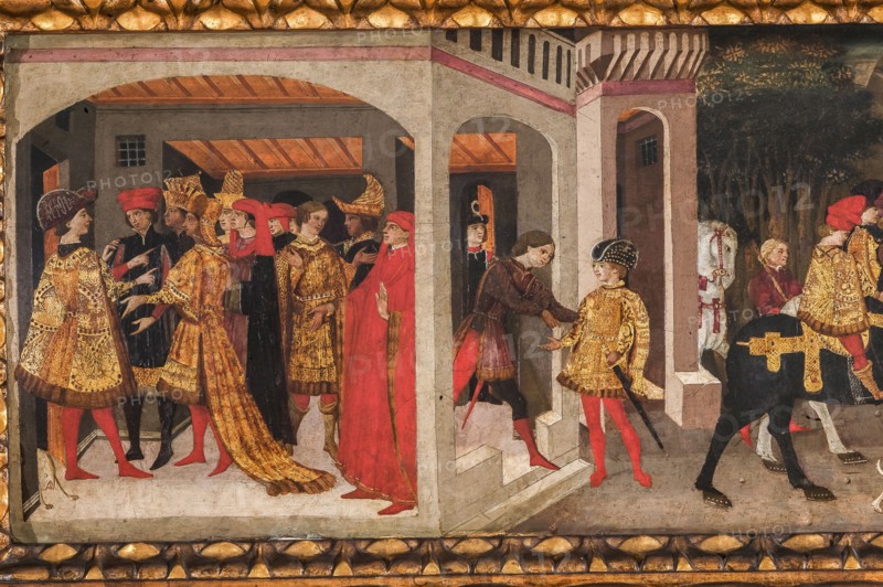 L'histoire de Griselda; Apollonio di Giovanni di Tommaso