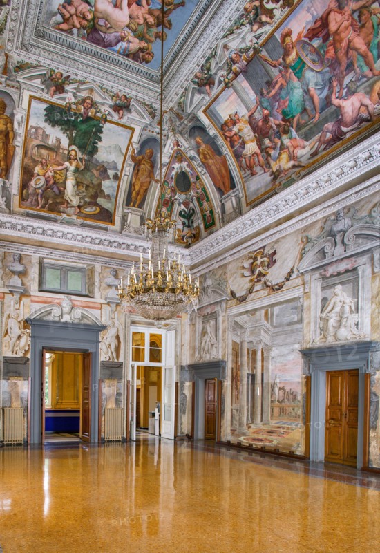 Gênes, Villa delle Peschiere