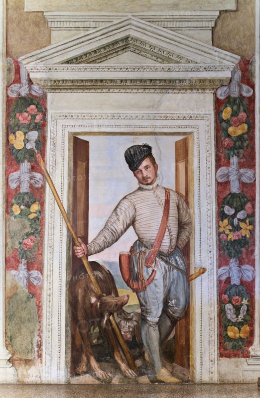 Maser, Villa Barbaro,  Hall of Olympus