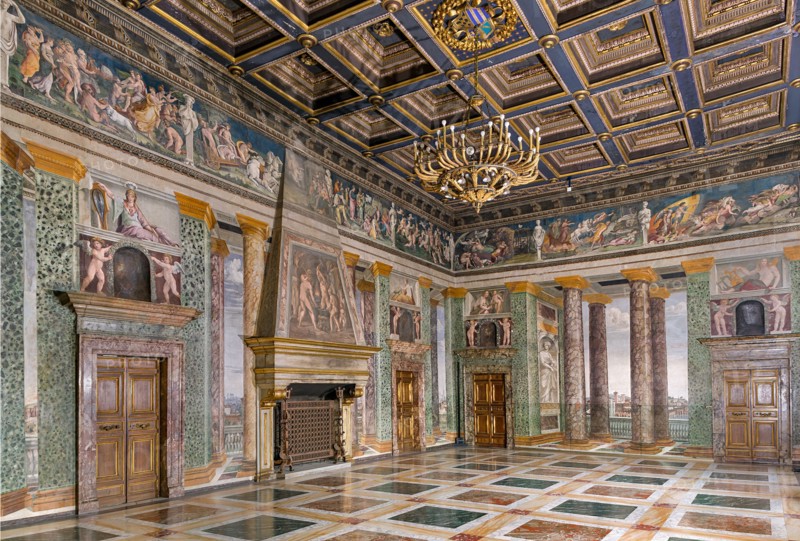 Rome, Villa Farnesina